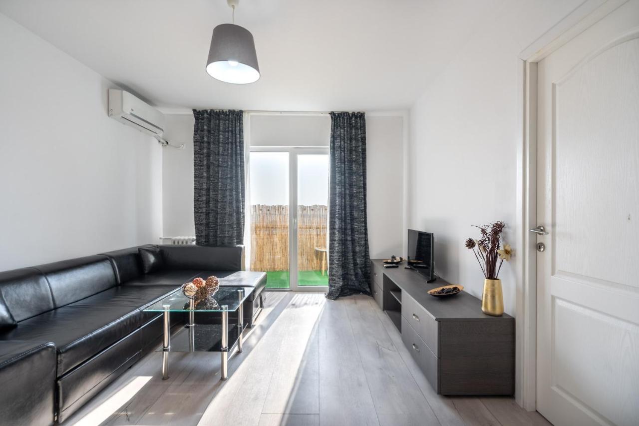 Central Apartment Tower Bucharest Luaran gambar
