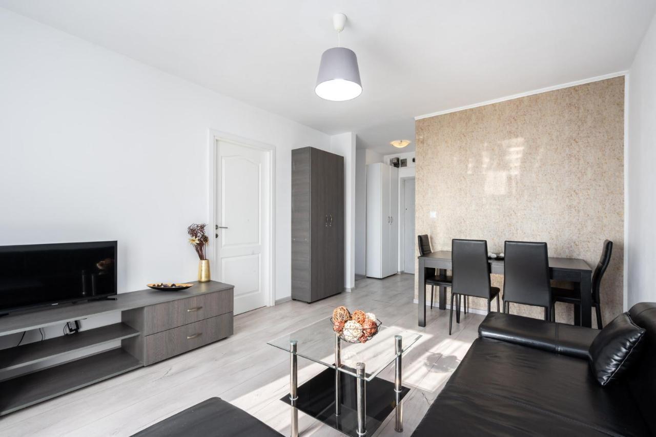 Central Apartment Tower Bucharest Luaran gambar